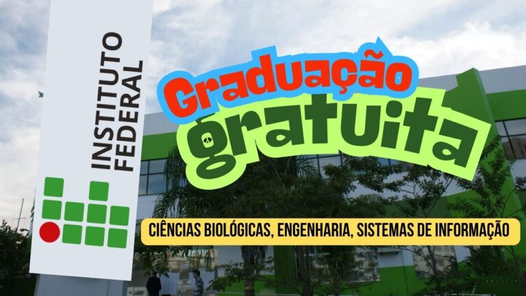 gratuitos - cursos - instituto federal - graduação - cursos gratuitos