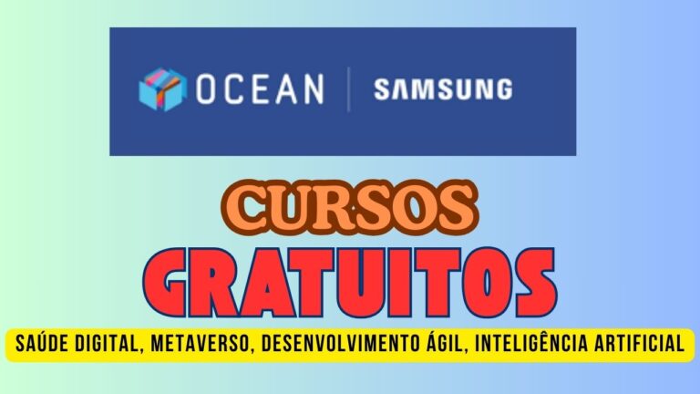 Gratuitos - cursos - Samsung - tecnologia - cursos gratuitos