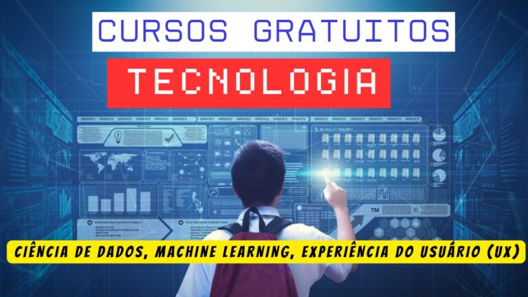 Gratuitos - cursos - capacitação - tecnologia - cursos gratuitos