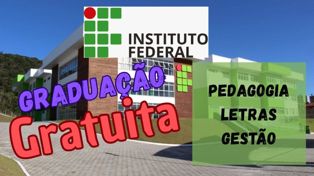 Cursos - online - instituto federal - graduação - cursos gratuitos