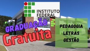 Cursos - online - instituto federal - graduação - cursos gratuitos
