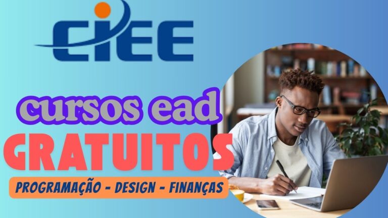 Ciee - ead - online - qualificação - cursos gratuitos