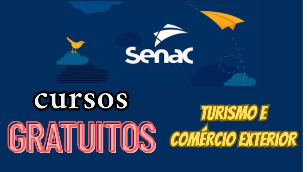 Gratuitos - cursos - qualificação profissional - senac - cursos gratuitos