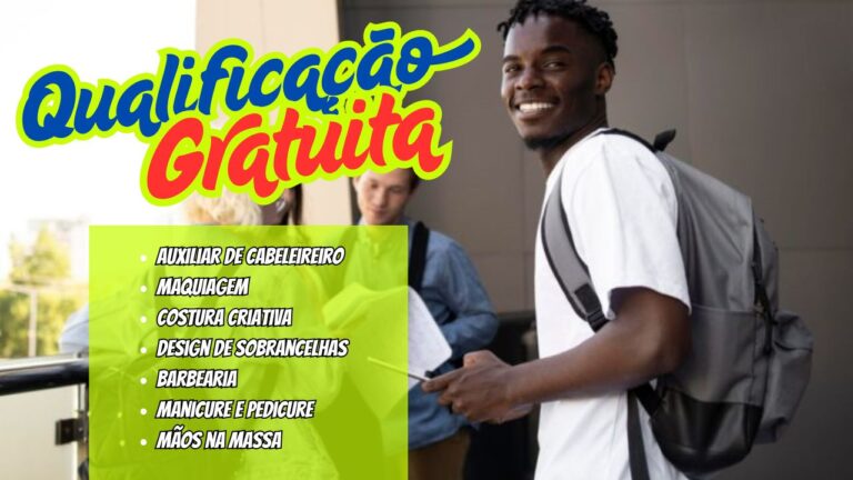 Qualificação - cursos - gratuitos - qualificação profissional - cursos gratuitos
