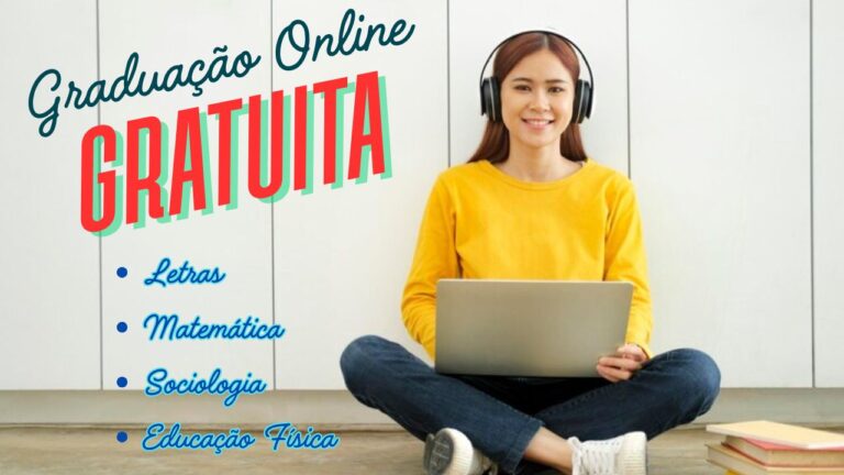 Ead - online - universidade federal - graduação - cursos gratuitos