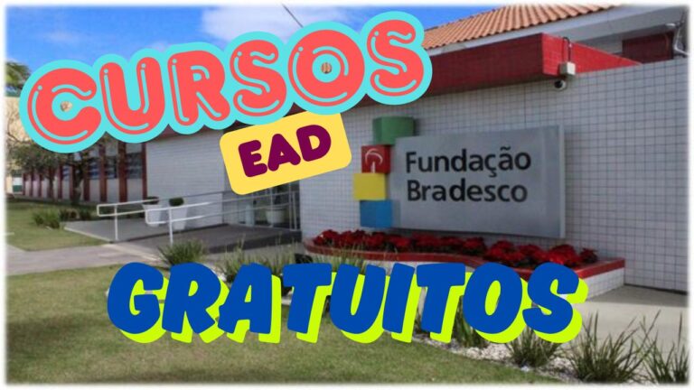 Cursos - fundação bradesco - ead - online - cursos gratuitos