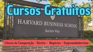 Cursos - ead - online - Harvard - cursos gratuitos