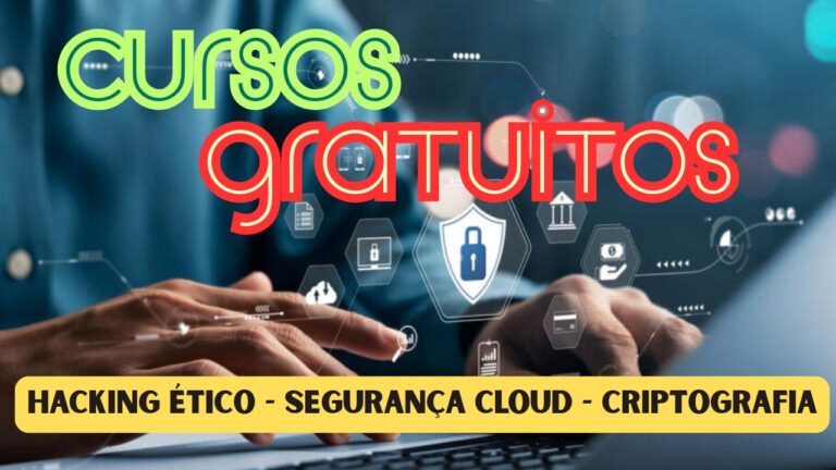 Cursos - cibersegurança - ead - online - cursos gratuitos