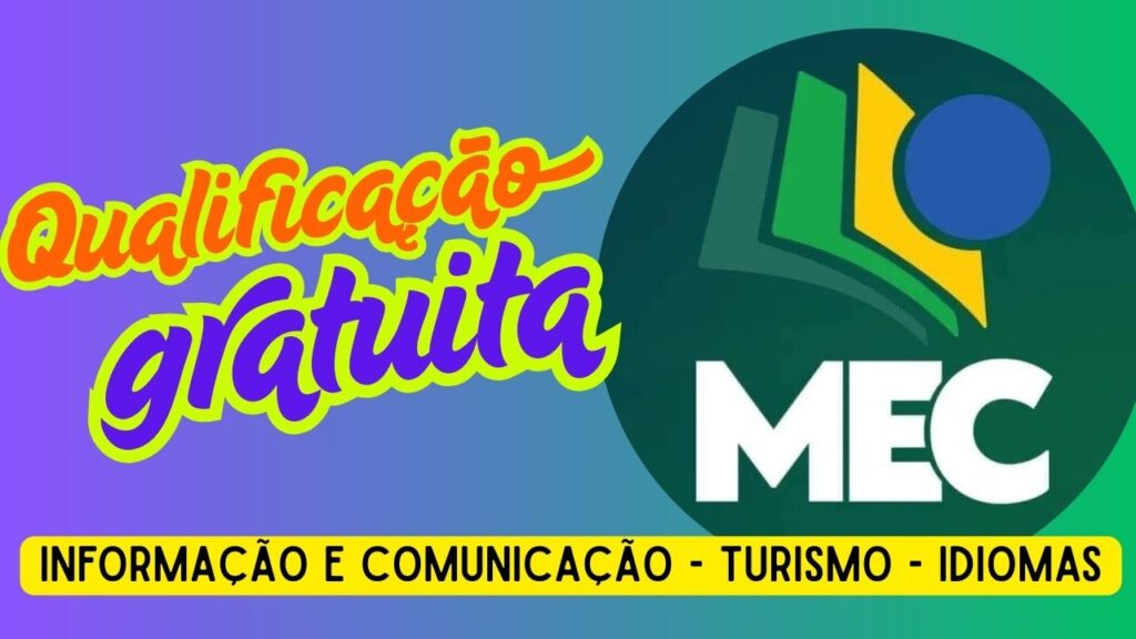 Ead - qualificação profissional - mec - online - cursos gratuitos
