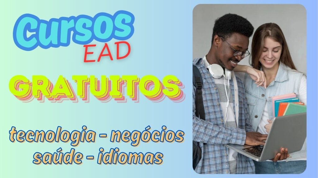 Gratuitos - cursos - ead - online - cursos gratuitos