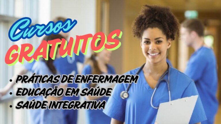Ead - online - gratuitos - saúde - cursos gratuitos