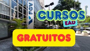 cursos gratuitos - online - ead - fgv - capacitação