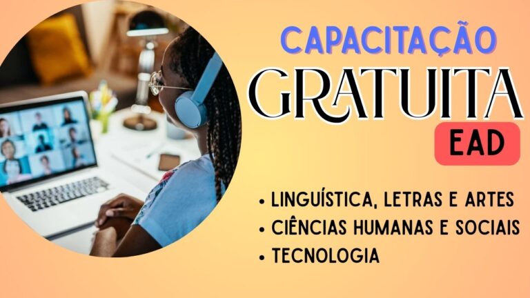 universidade federal - ead - online - capacitação - cursos gratuitos