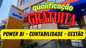 Gratuitos - cursos - senac - qualificação profissional - cursos gratuitos