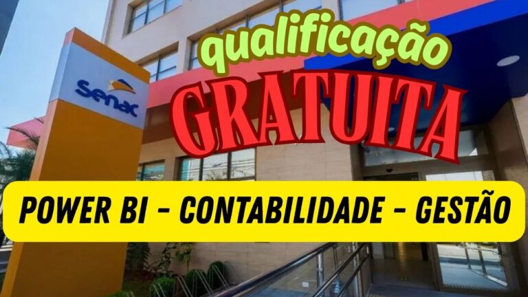 Gratuitos - cursos - senac - qualificação profissional - cursos gratuitos