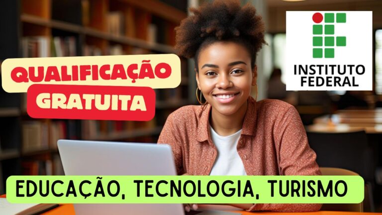 Ead – online - instituto federal - qualificação professional - cursos gratuitos