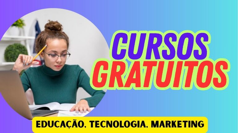 Cursos - Universidade Federal - ead - online - cursos gratuitos
