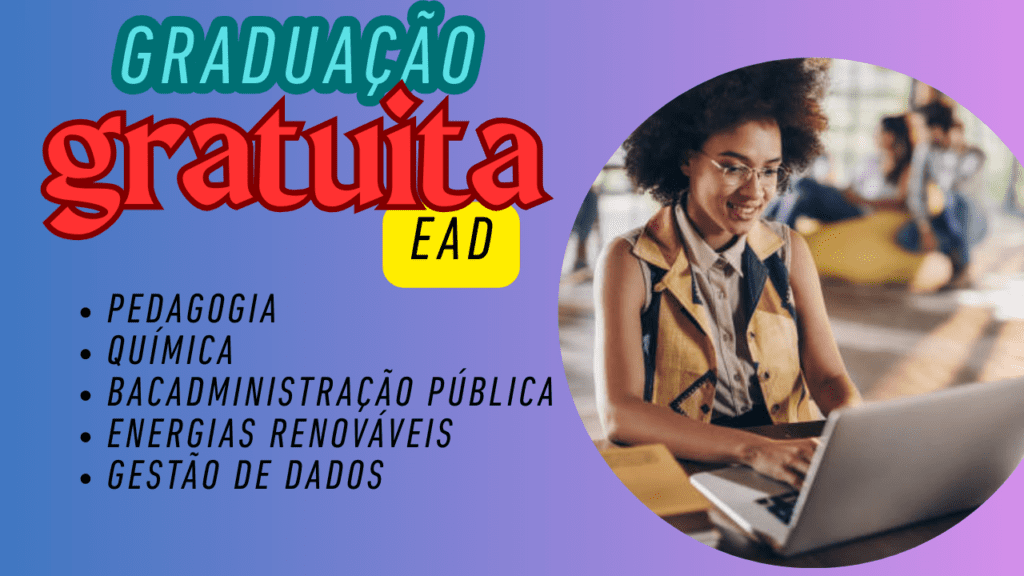 Gratuitos - cursos - universidade federal - graduação - cursos gratuitos