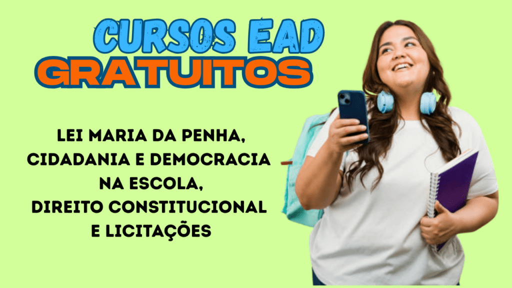 gratuitos - cursos - ead - online - cursos - gratuitos