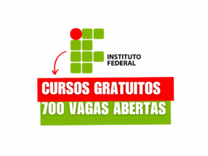 cursos gratuitos - Instituto Federal - vagas - graduação - faculdade