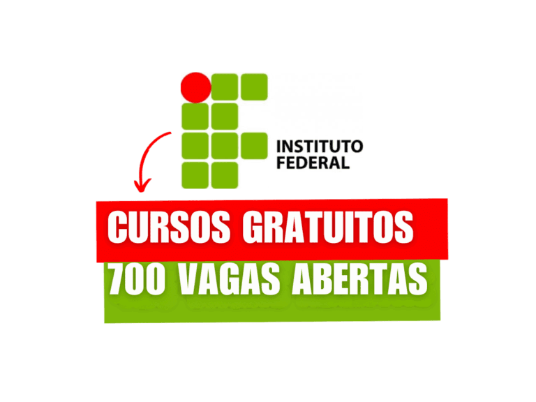 cursos gratuitos - Instituto Federal - vagas - graduação - faculdade
