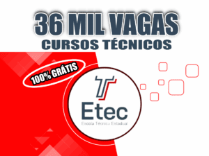 Curso técnico de graça? Etecs oferecem mais de 36 mil vagas em cursos técnicos gratuitos online e presenciais em Edificações, Turismo, Contabilidade, Administração, Enfermagem, Gestão de Projetos e mais