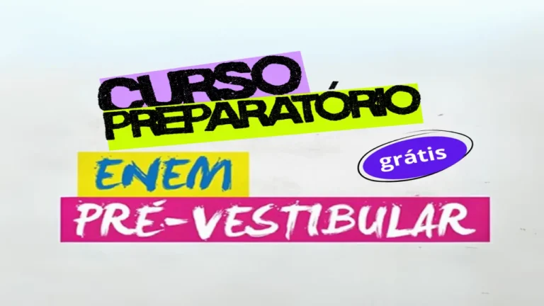 Cursos preparatórios para Enem e vestibular: Estude de graça, online, com aulas ao vivo, listas de exercícios e sem sair de casa com os mais de 120