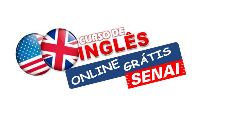 Curso de inglês online e gratuito no Senai com certificado reconhecido pelo MEC; não há limite de idade e interessados de todo o Brasil podem partifcipar