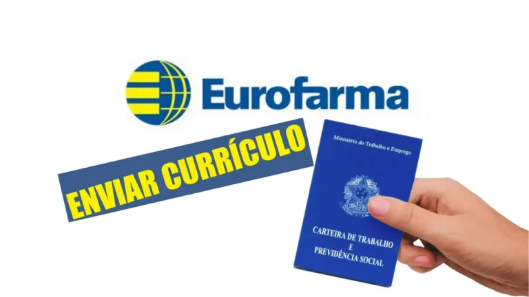 EUROFARMA - vagas home office - emprego vagas rj - vagas sp - técnico - produção - manutenção