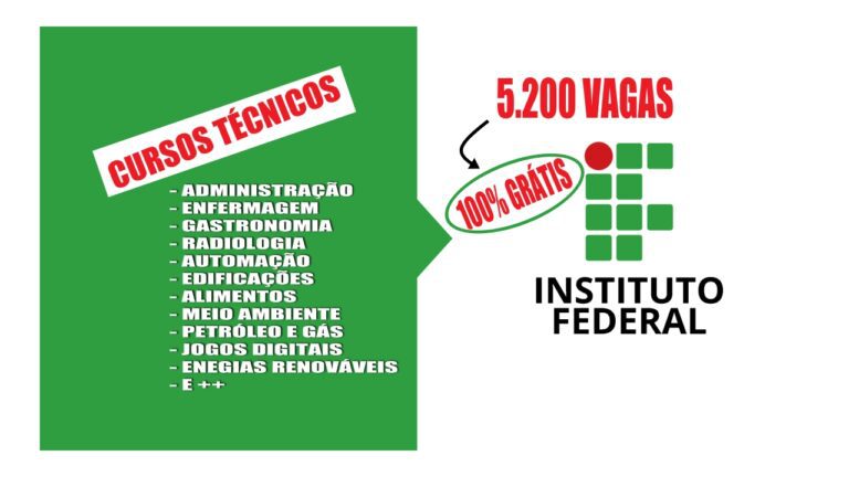 técnicos - vagas - cursos técnicos - saúde - administração - energia - petróeo e gás