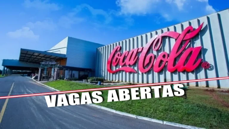 EMPREGO - COCA-COLA - VAGAS - RJ - NÍVEL MÉDIO - NÍVEL FUNDAMENTAL - OPERADOR - MOTORISTA - AUXILIAR - SERVIÇOS GERAIS