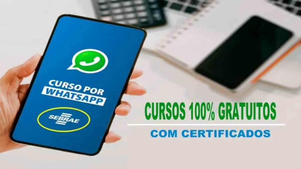 sebrae - cursos online - cursos gratuitos - finanças - logística - beleza - saúde