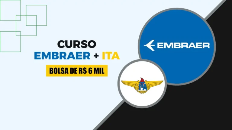 EMBRAER - ITA - Instituto Tecnológico da Aeronáutica - ENGENHARIA - ENGENHEIROS - CURSOS GRATUITOS - MESTRADO - VAGAS