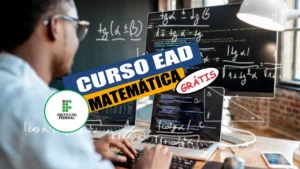 Aprenda Matemática Computacional de casa! Instituto Federal oferece oportunidade única com dezenas de vagas em curso gratuito de especialização