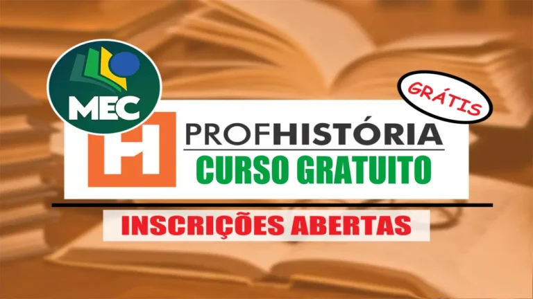Uma oportunidade única para transformar a educação básica brasileira: MEC abre novo edital com dezenas de vagas em curso gratuito de doutorado: seleção nacional (ProfHistória) para professores de História
