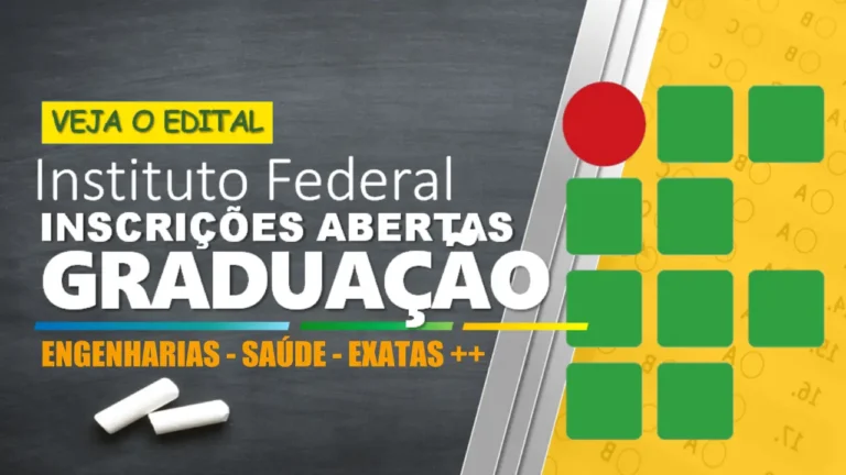Faça um curso de graduação sem pagar nada, por meio de prova de redação: Ifes abre 779 vagas em cursos gratuitos de engenharia, medicina veterinária, logística e mais, pelo Processo Seletivo Unificado