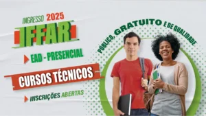 Cursos técnicos gratuitos em Edificações, Enfermagem, Administração e mais: novo processo seletivo do Instituto Federal (IFFar) oferece 860 vagas em cursos online (EAD) e presenciais