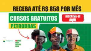Petrobras lança edital com cursos gratuitos no IFPE: vagas limitadas, auxílio mensal e início ainda em 2025. Veja como se inscrever!