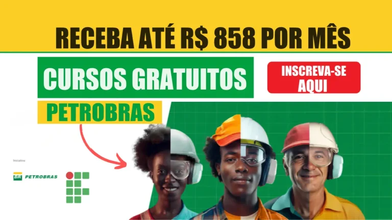 Petrobras lança edital com cursos gratuitos no IFPE: vagas limitadas, auxílio mensal e início ainda em 2025. Veja como se inscrever!