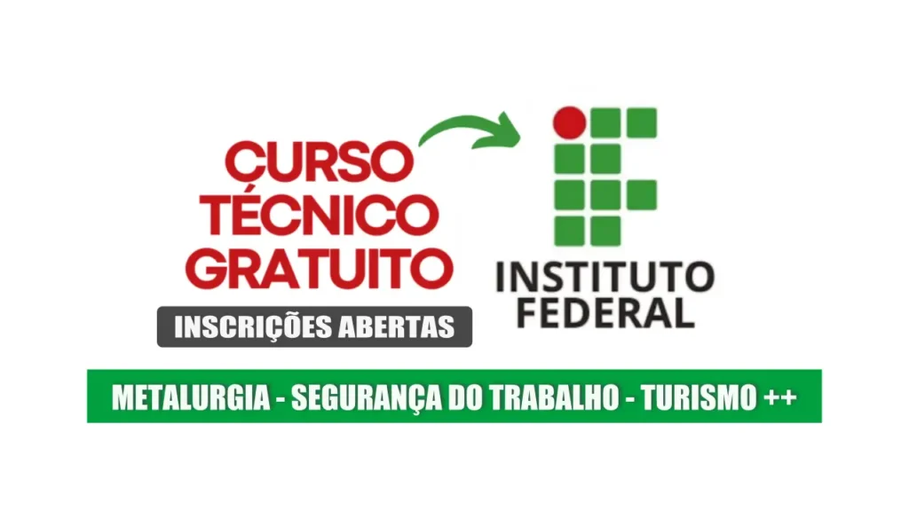 Inscrições abertas para cursos técnicos gratuitos integrados ao EJA: Oportunidade para jovens e adultos retomarem os estudos!