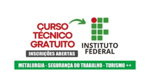 Inscrições abertas para cursos técnicos gratuitos integrados ao EJA: Oportunidade para jovens e adultos retomarem os estudos!
