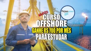SENAI - CURSO - TRABALHAR EMBARCADO - VAGAS OFFSHORE - VAGAS RJ - Operação de Produção