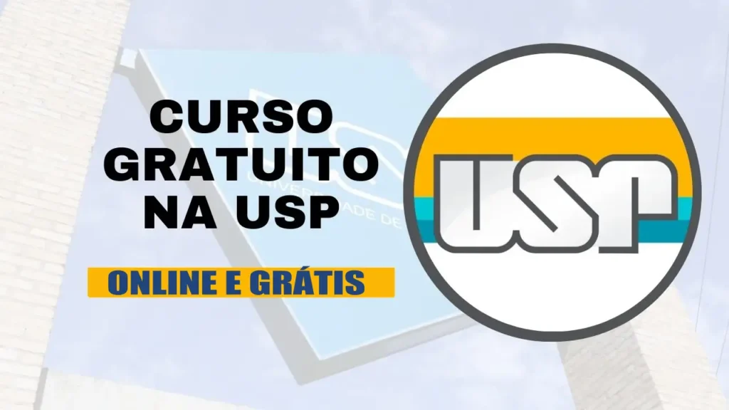 USP - CURSOS ONLINE - CURSOS EAD - CURSOS GRATUITOS