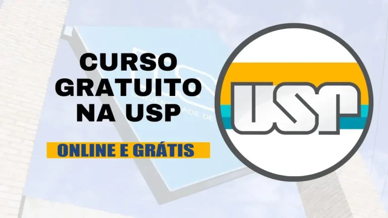 USP - CURSOS ONLINE - CURSOS EAD - CURSOS GRATUITOS