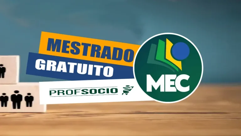 É amante da sociologia? MEC liberou novo edital com dezenas de vagas no curso gratuito em mestrado profissional de Sociologia em Rede Nacional (PROFSOCIO)