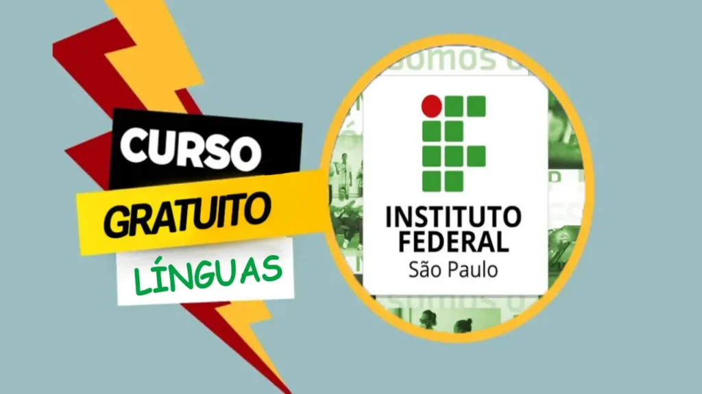 Oportunidade imperdível: pós-graduação gratuita do IFSP forma especialistas em ensino de línguas com 420h e certificado MEC.
