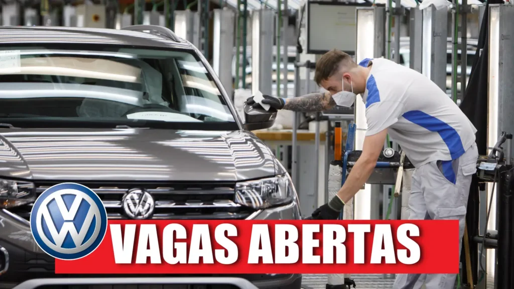 VOLKSWAGEN - VAGAS - EMPREGO - ESTÁGIO - SALÁRIO - ENGENHARIA - LOGÍSTICA - DIREITO - ADMINISTRAÇÃO