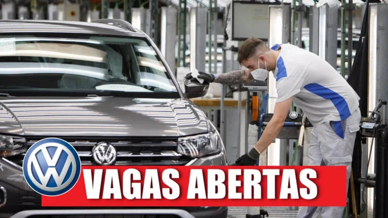 VOLKSWAGEN - VAGAS - EMPREGO - ESTÁGIO - SALÁRIO - ENGENHARIA - LOGÍSTICA - DIREITO - ADMINISTRAÇÃO