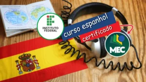 MEC - espanhol - curso gratuito - curso online - certificado - instituo federal