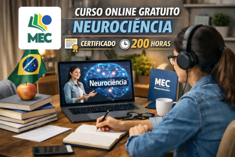 Neurociência MECcurso online gratuito
